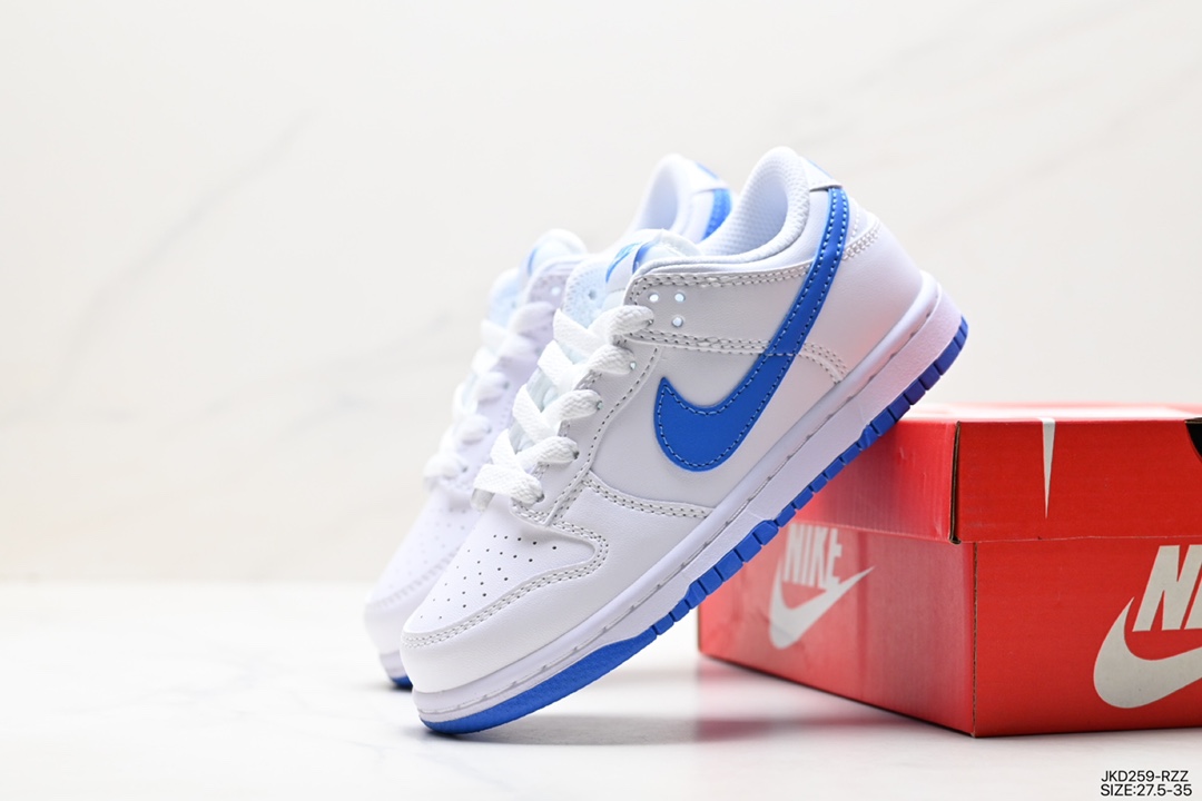 Children's shoes Nike SB Dunk Low Basketball Series Retro low-top casual sports skateboard shoes DH9756-105