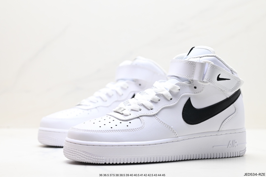Nike Air Force 1 Low Air Force One High Top All-match Casual Sports Shoes AV3938-100