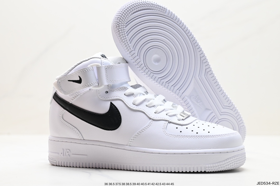 Nike Air Force 1 Low Air Force One High Top All-match Casual Sports Shoes AV3938-100