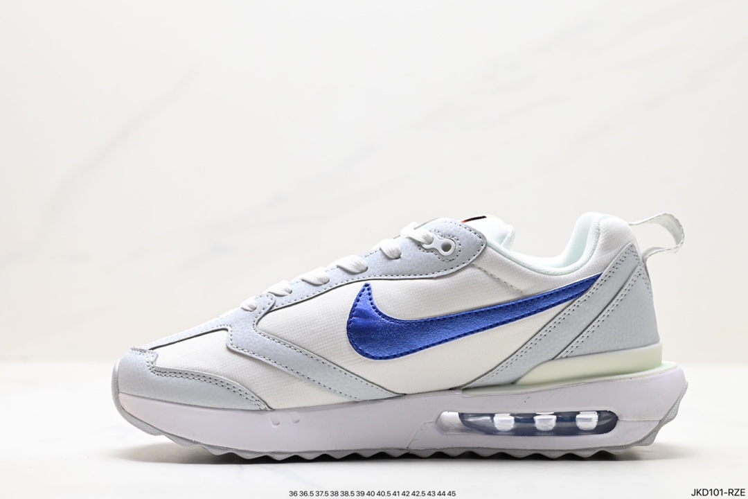 NIKE Air Max Dawn series low-top air cushion versatile casual sports running shoes DR2395-100