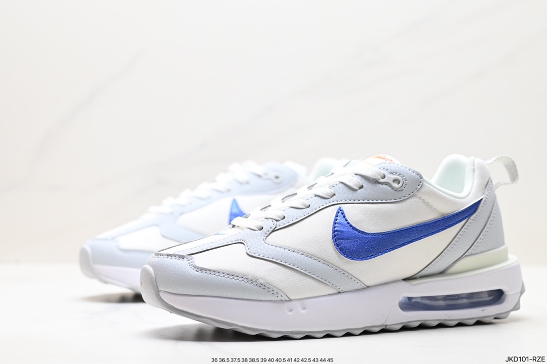 NIKE Air Max Dawn series low-top air cushion versatile casual sports running shoes DR2395-100