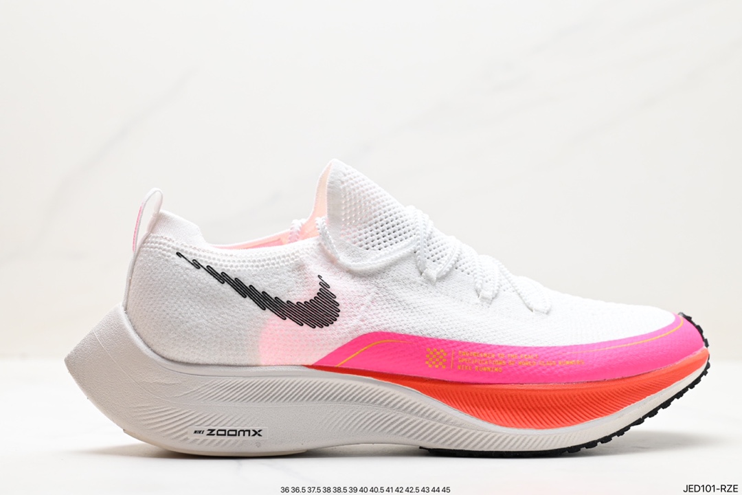 马拉松, 运动跑鞋, 跑鞋, 耐克, ZoomX Vaporfly, ZoomX, Zoom, Vaporweave, Swoosh, Flyknit - 耐克 Nk ZoomX Vaporfly NEXT％ 4.0 马拉松透气运动跑鞋