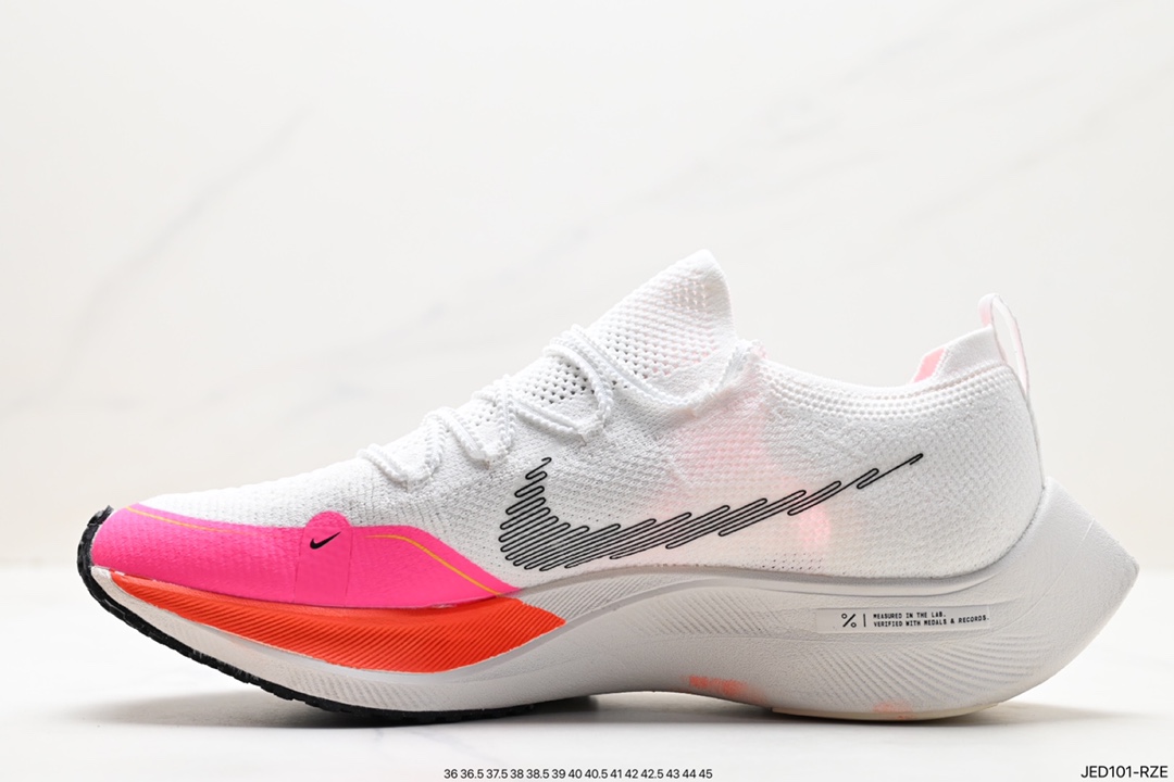 马拉松, 运动跑鞋, 跑鞋, 耐克, ZoomX Vaporfly, ZoomX, Zoom, Vaporweave, Swoosh, Flyknit - 耐克 Nk ZoomX Vaporfly NEXT％ 4.0 马拉松透气运动跑鞋