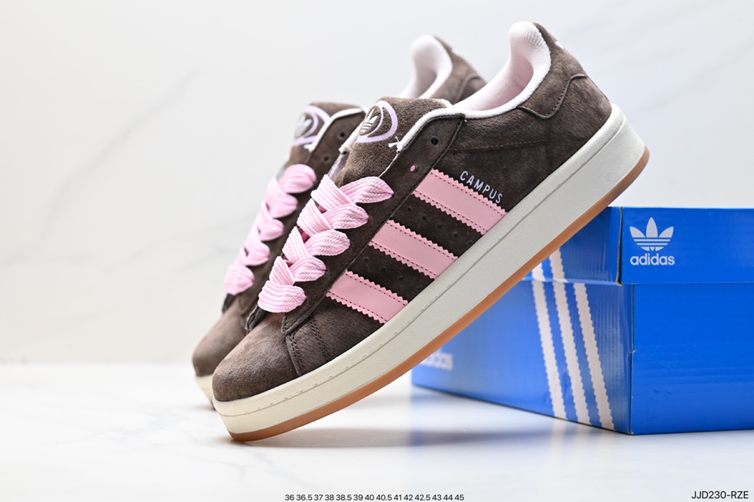 Adidas Originals Campus 00s College Series Bread Style Classic Retro Low-top All-match Casual Sports Shoes HP6286