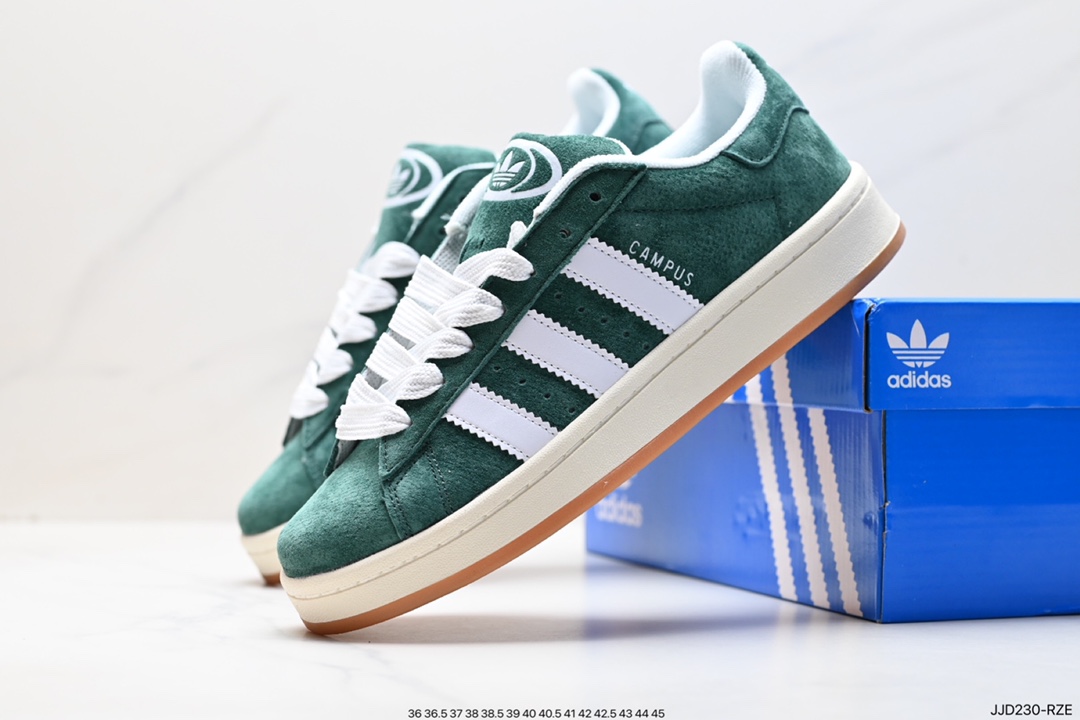 Adidas Originals Campus 00s College Series Bread Style Classic Retro Low-top All-match Casual Sports Shoes HP6286