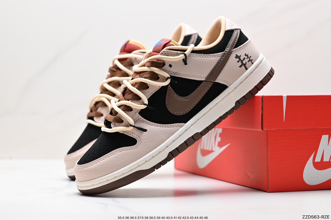 Nike sb dunk low deconstruct the drawing rope laces DR9704-200