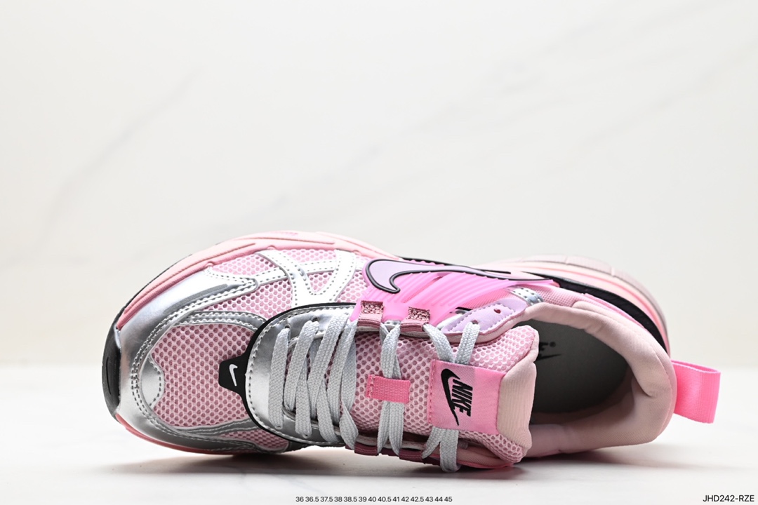Nike V2K Run running shoes retro tide mesh breathable sports shoes FD0736-100