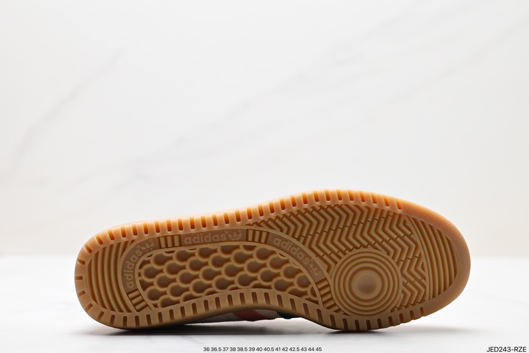 Adidas Originals Bermuda suede non-slip wear-resistant lightweight low-top sneakers IE3665