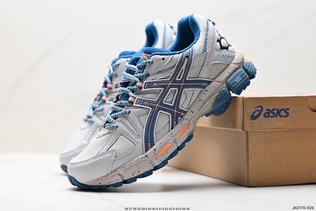 160 ASICS/亚瑟士 Tiger Gel-Kahana 8代户外越野休闲运动跑步鞋