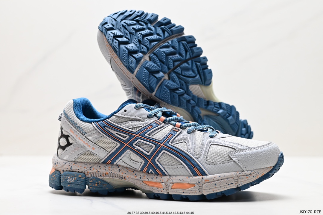 160 ASICS/亚瑟士 Tiger Gel-Kahana 8代户外越野休闲运动跑步鞋