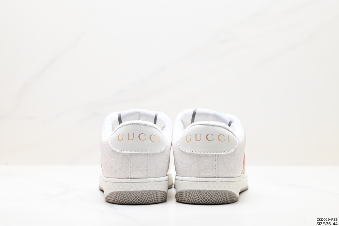 Gucci Distanced Screener Sneaker Gulci Small Dirty Shoes Series