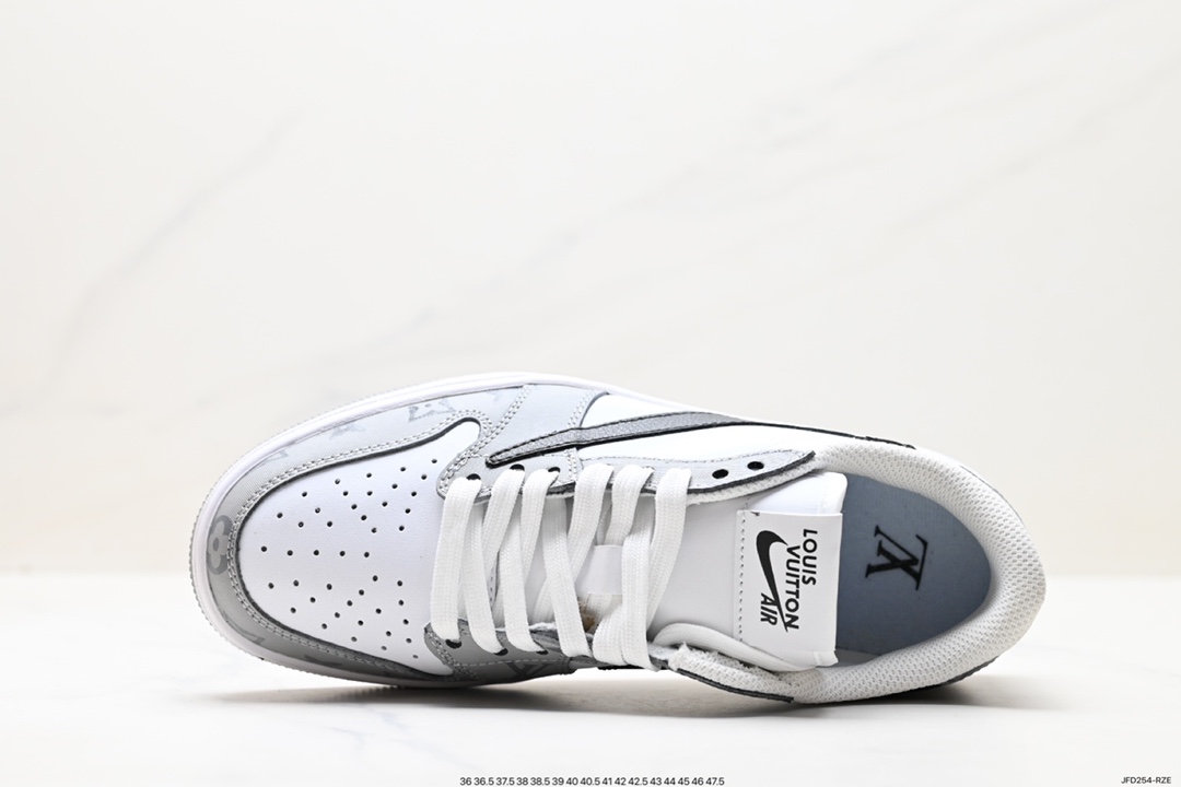 Fragment Design x Travis Scott X Nike Air Jordan 1 Low OG SP 