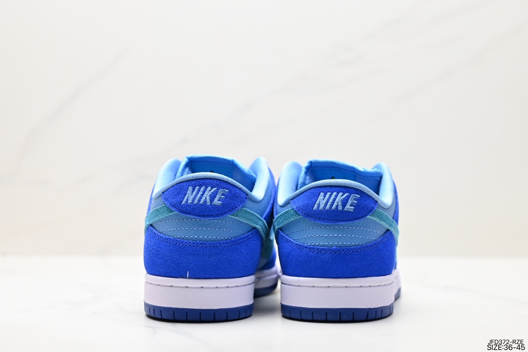 Nike SB Dunk Low Dunk Series Retro Low-top Casual Sports Skateboard Shoes ZM0807-400