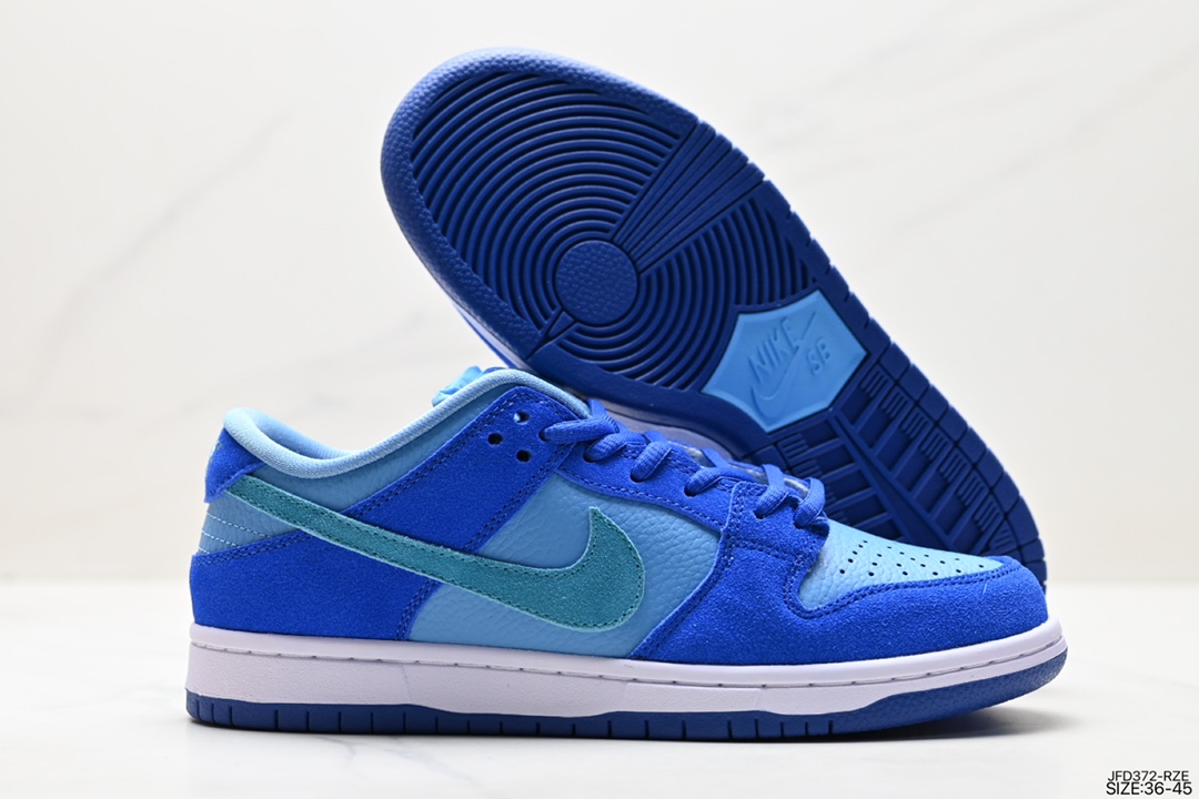 Nike SB Dunk Low Dunk Series Retro Low-top Casual Sports Skateboard Shoes ZM0807-400