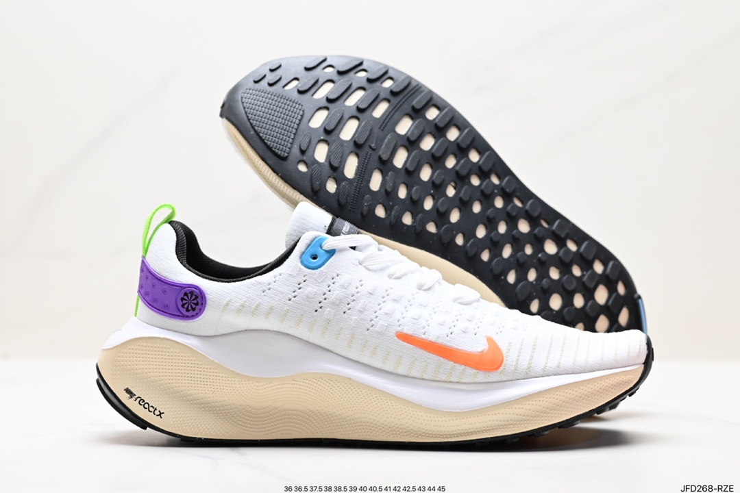 Nike Zoomx Invincible Run FK4 Marathon Lightweight Leisure Sports Gunning Shoe DR2670-100