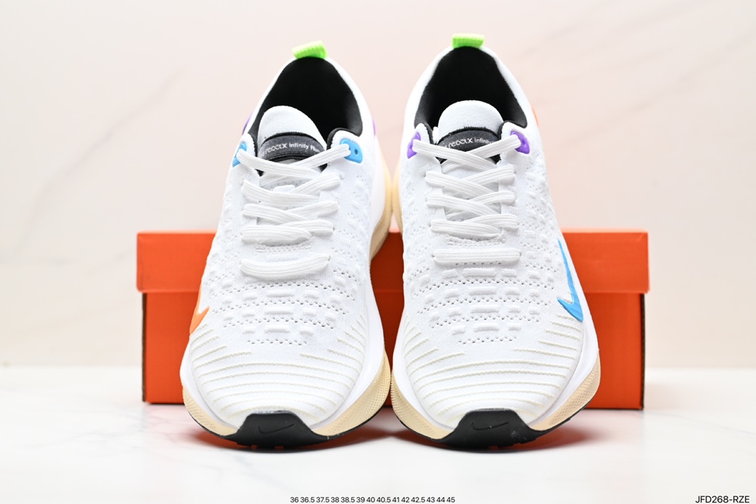 Nike Zoomx Invincible Run FK4 Marathon Lightweight Leisure Sports Gunning Shoe DR2670-100