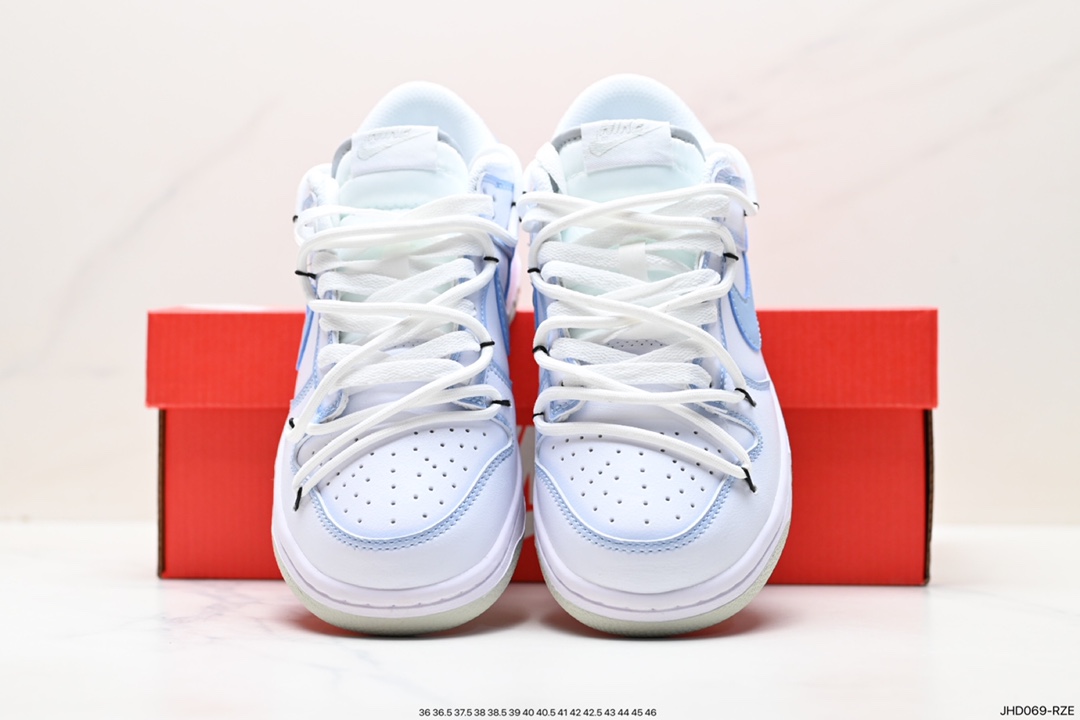 Nike SB Dunk Low Deconstructed Drawstring Shoelaces CW1590-100