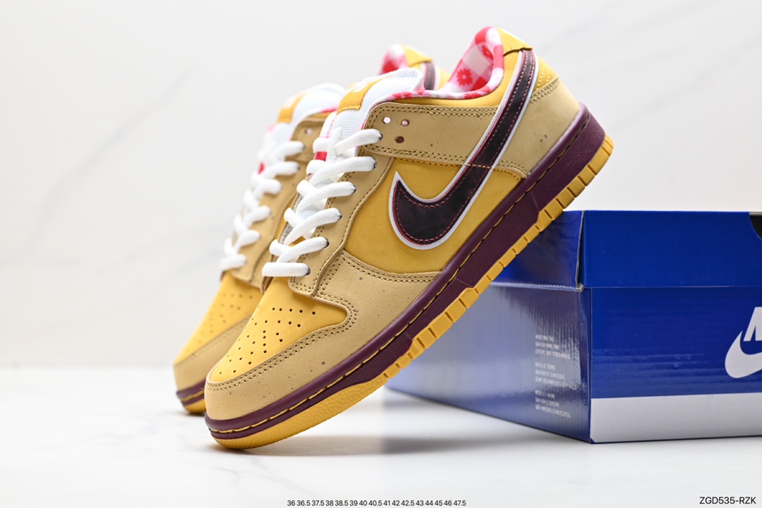 运动鞋, 联名, Nike Dunk Low, Nike Dunk, Dunk Low, Dunk, Concepts - Concepts x Nike SB Dunk Low Blue Lobster运动鞋