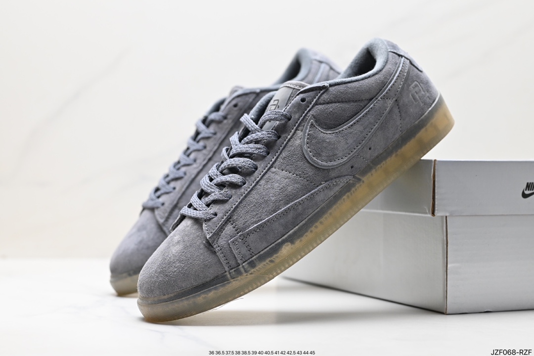 145 耐克Nike Blazer Low PRM 开拓者卫冕冠军系列经低典帮百搭休闲运板动鞋 454471-009