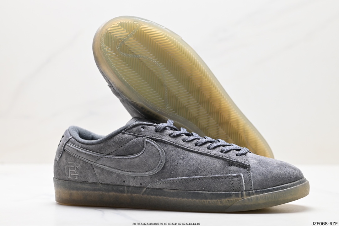 145 耐克Nike Blazer Low PRM 开拓者卫冕冠军系列经低典帮百搭休闲运板动鞋 454471-009