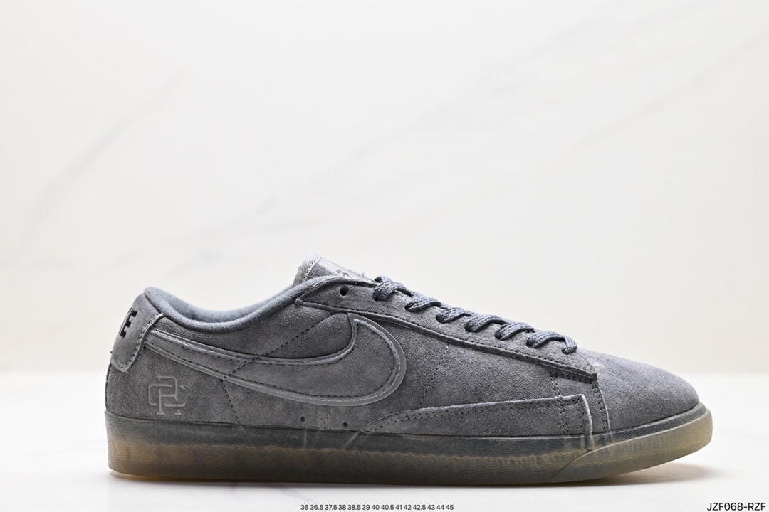 145 耐克Nike Blazer Low PRM 开拓者卫冕冠军系列经低典帮百搭休闲运板动鞋 454471-009