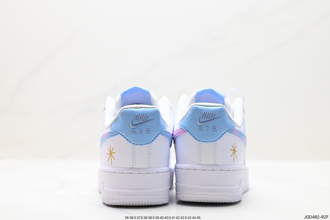 180 耐克Nike Air Force 1 Low 空军一号低帮百搭休闲运动板鞋 DD9959-100