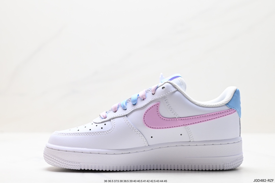 180 耐克Nike Air Force 1 Low 空军一号低帮百搭休闲运动板鞋 DD9959-100