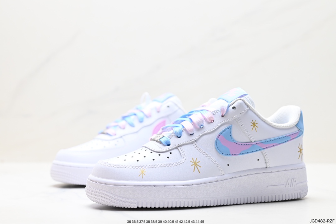 180 耐克Nike Air Force 1 Low 空军一号低帮百搭休闲运动板鞋 DD9959-100