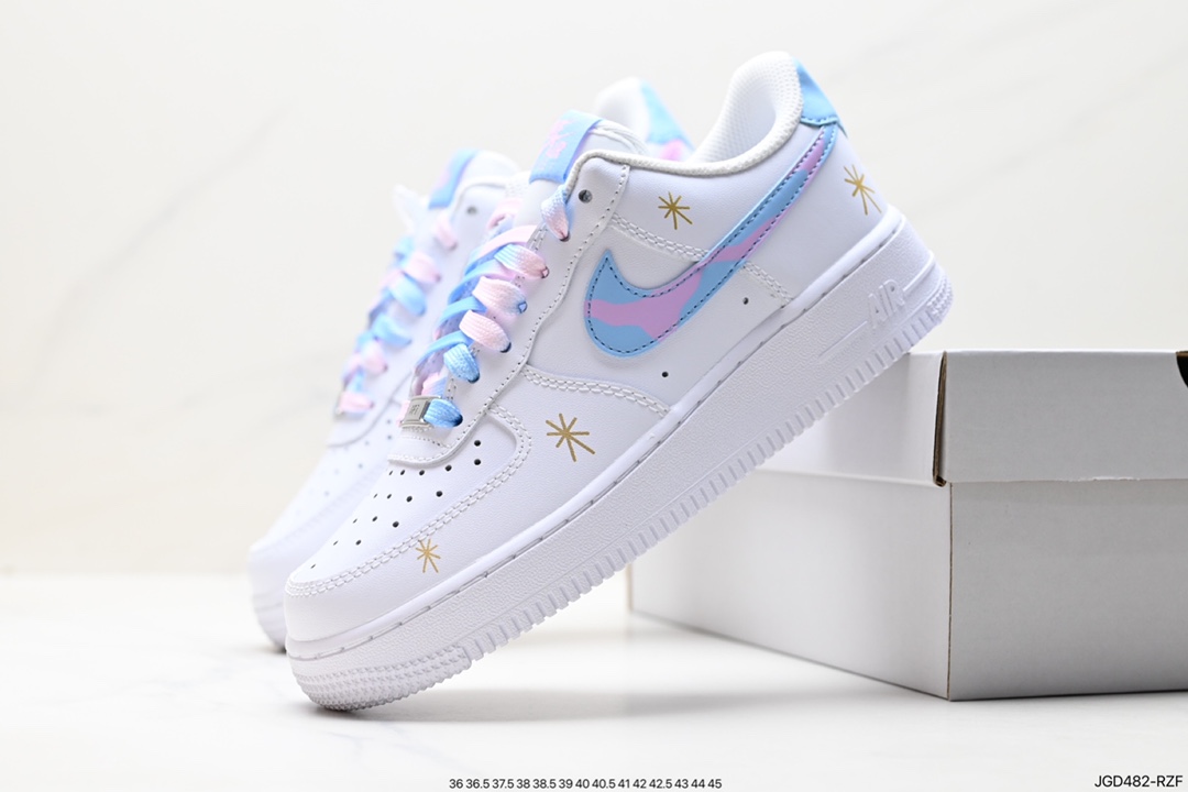 180 耐克Nike Air Force 1 Low 空军一号低帮百搭休闲运动板鞋 DD9959-100