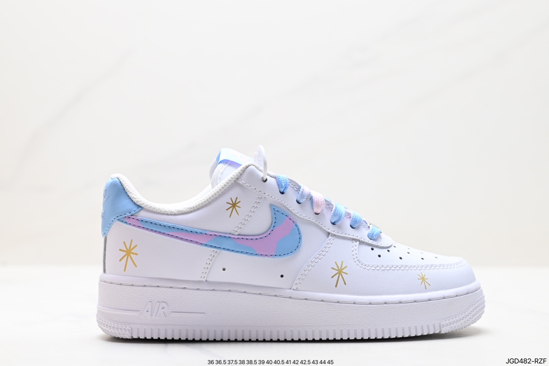 180 耐克Nike Air Force 1 Low 空军一号低帮百搭休闲运动板鞋 DD9959-100