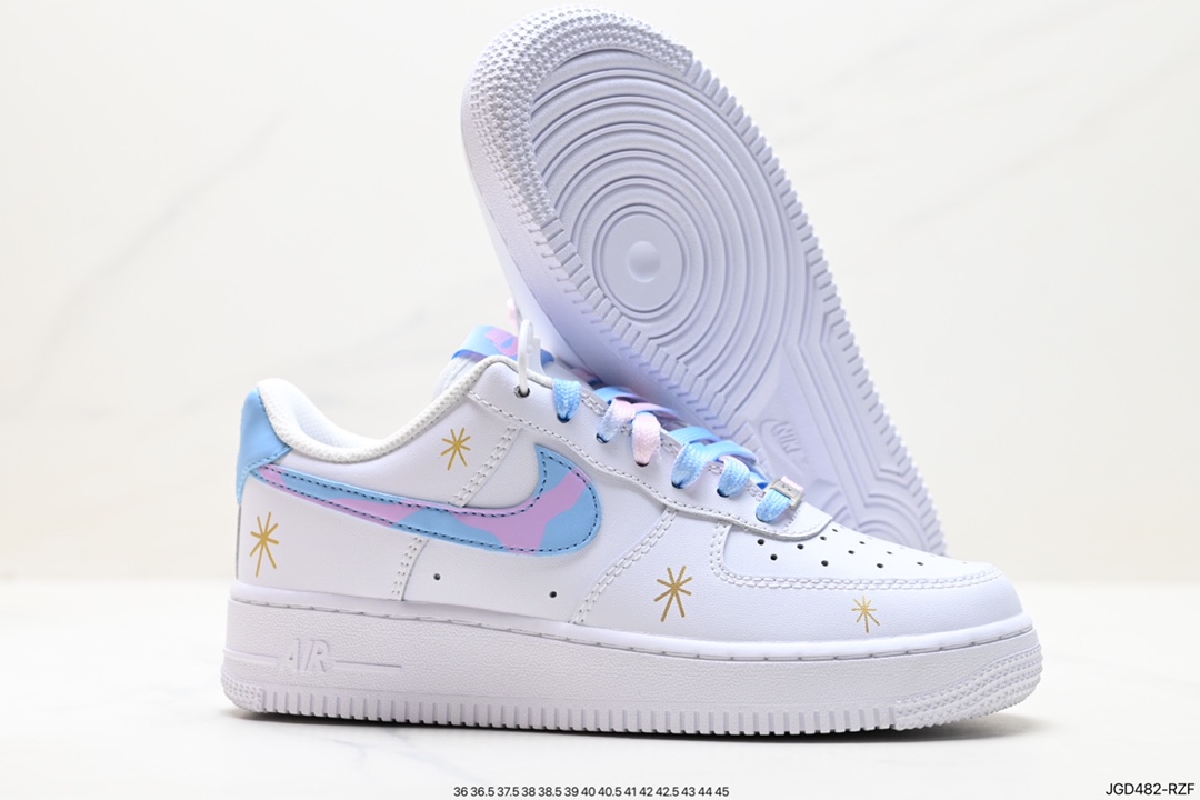 180 耐克Nike Air Force 1 Low 空军一号低帮百搭休闲运动板鞋 DD9959-100