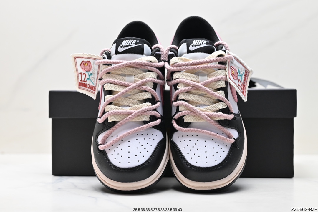 250 耐克Nike SB Zoom Dunk Low 板鞋 系列经典百搭休闲运动板鞋 CW1590-100