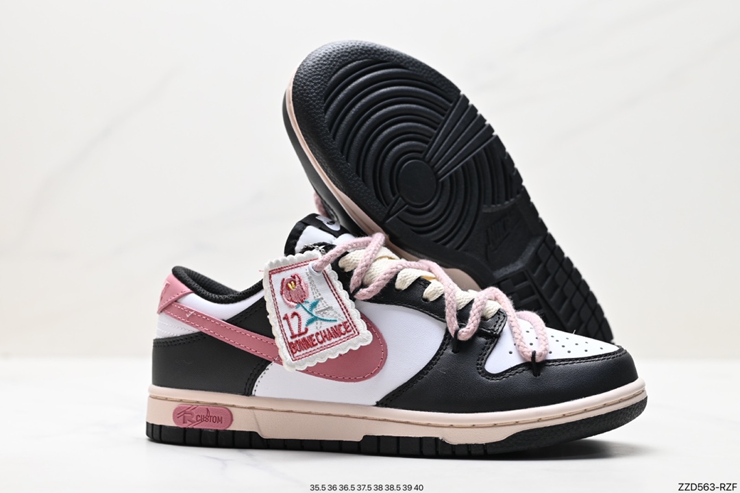 250 耐克Nike SB Zoom Dunk Low 板鞋 系列经典百搭休闲运动板鞋 CW1590-100