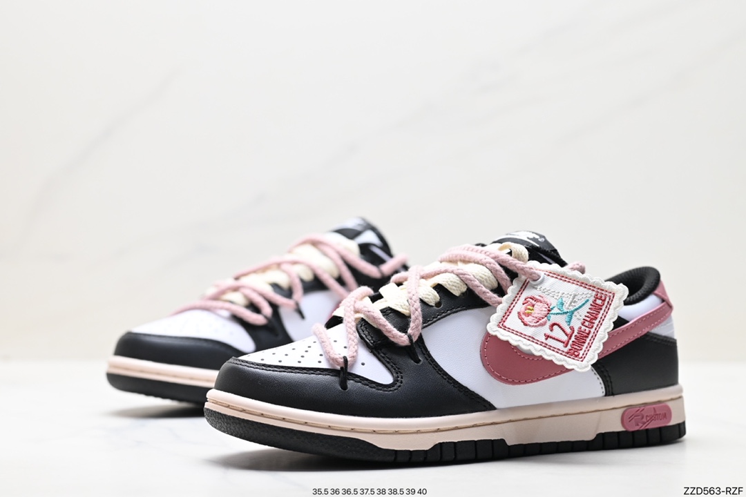 250 耐克Nike SB Zoom Dunk Low 板鞋 系列经典百搭休闲运动板鞋 CW1590-100