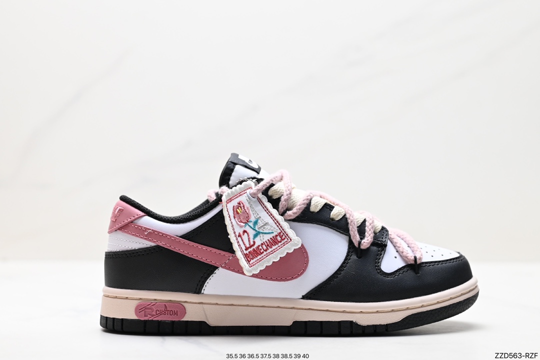 250 耐克Nike SB Zoom Dunk Low 板鞋 系列经典百搭休闲运动板鞋 CW1590-100