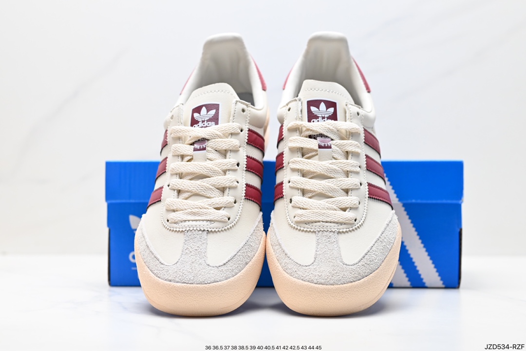 140 阿迪达斯ADIDAS Originals Jeans 复古低帮时尚板鞋 F36114