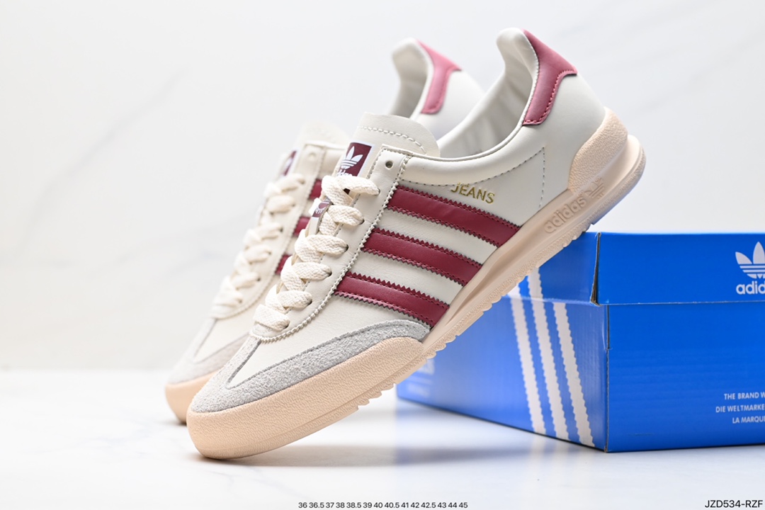 140 阿迪达斯ADIDAS Originals Jeans 复古低帮时尚板鞋 F36114