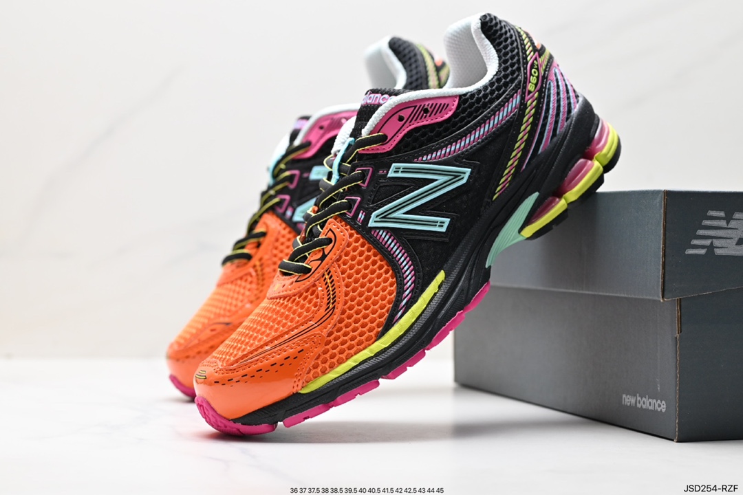 200  New Balance 860V2系列低帮经典复古老爹风休闲运动慢跑鞋 L860XF