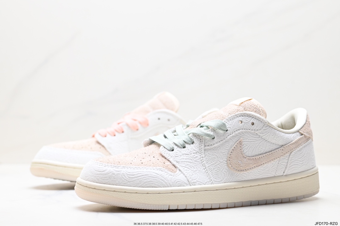 170 Air Jordan 1 Low AJ1乔1低帮休闲板鞋 FZ0455-200