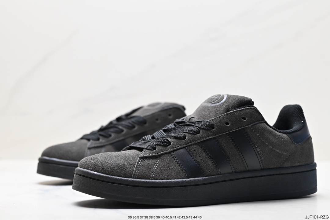 135 Adidas Originals Campus 00s 学院系列 面包风经典复古低帮百搭休闲运动板鞋 H03470