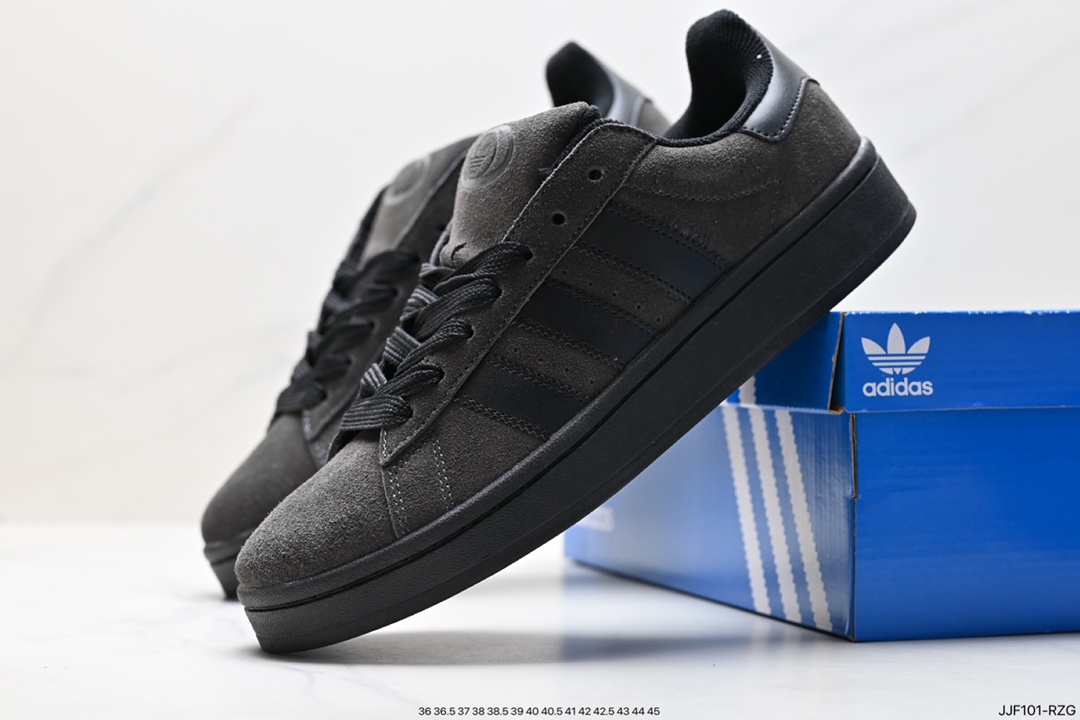 135 Adidas Originals Campus 00s 学院系列 面包风经典复古低帮百搭休闲运动板鞋 H03470