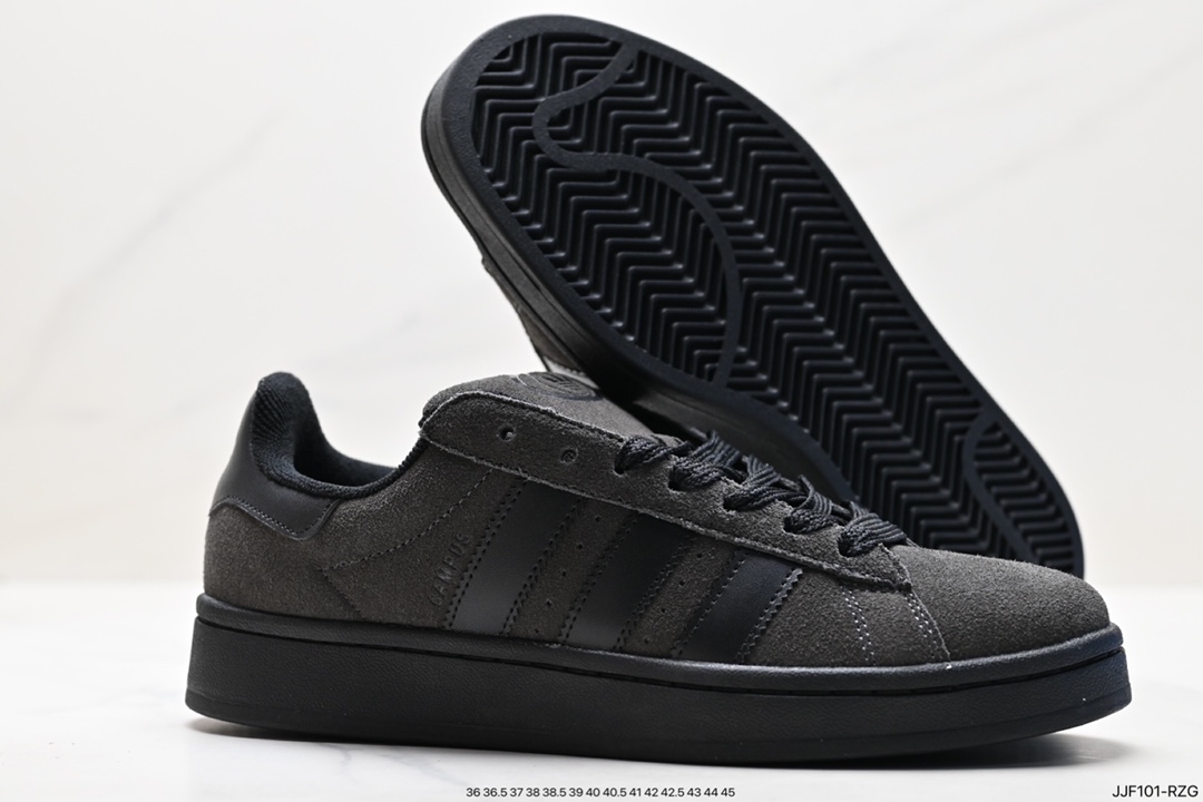 135 Adidas Originals Campus 00s 学院系列 面包风经典复古低帮百搭休闲运动板鞋 H03470