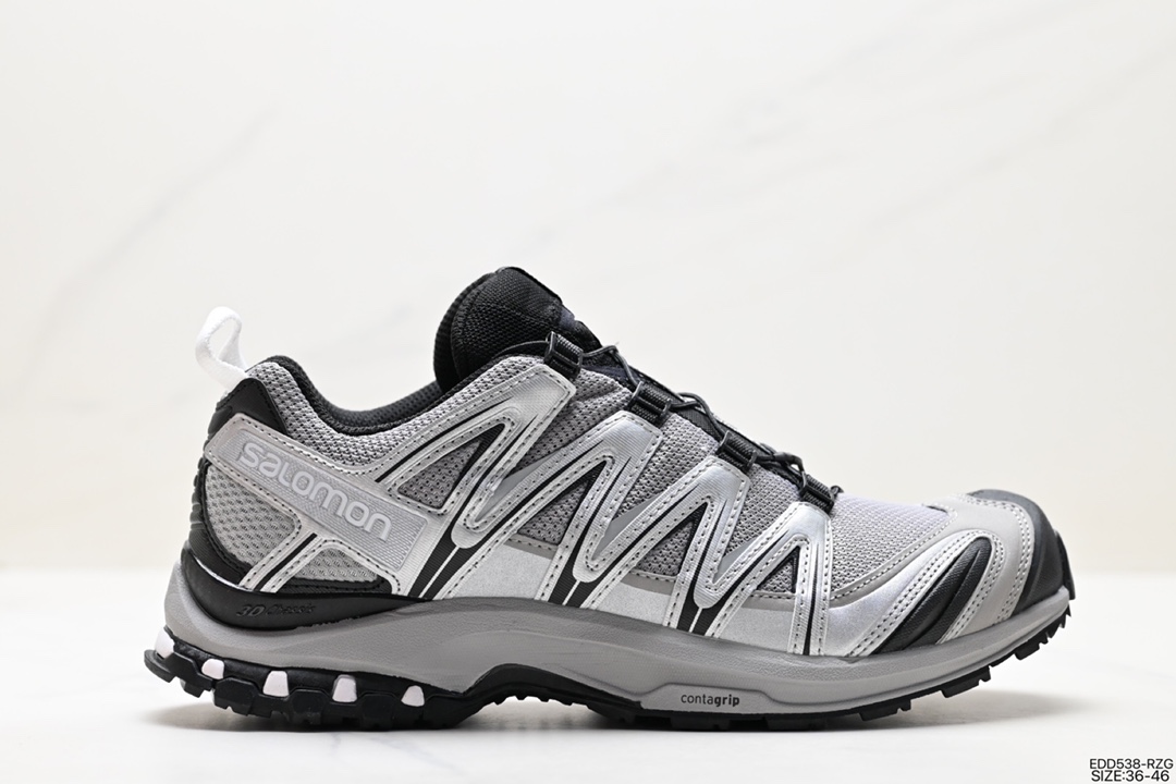 350 Salomon XA PRO 3D SUEDE 萨洛蒙户外越野跑鞋 474782-23