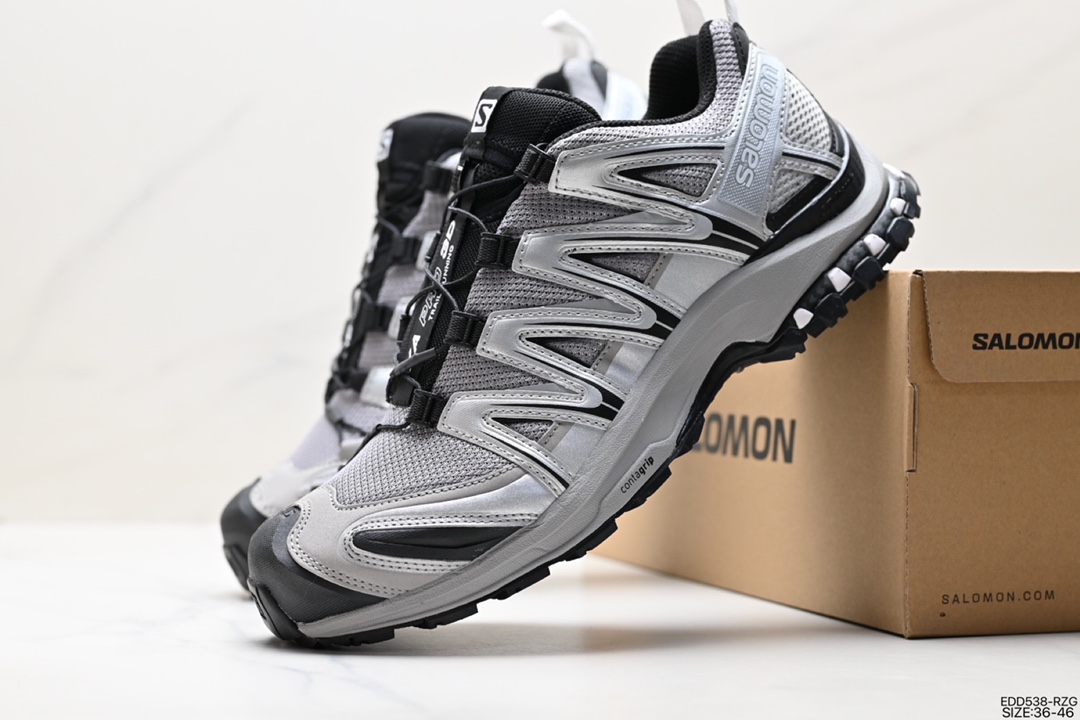 350 Salomon XA PRO 3D SUEDE 萨洛蒙户外越野跑鞋 474782-23