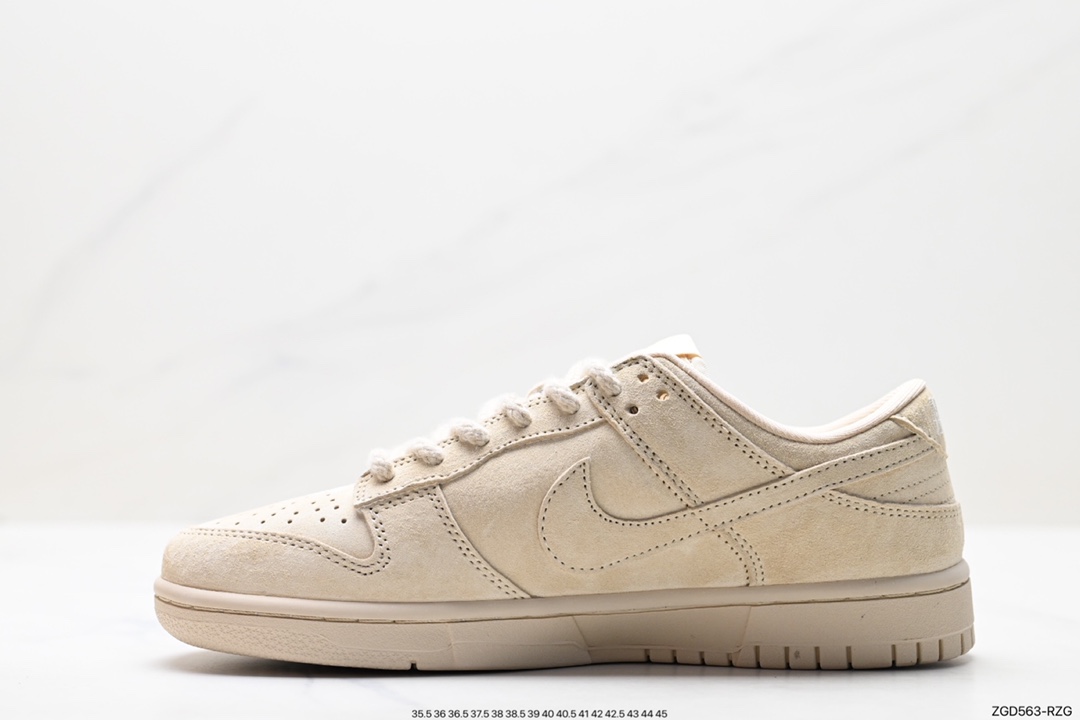 290 耐克NK Dunk Low Retro ”DIY高端定制“ 低帮休闲运动板鞋  FC1688-122