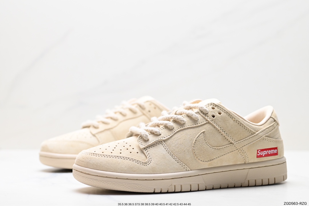 290 耐克NK Dunk Low Retro ”DIY高端定制“ 低帮休闲运动板鞋  FC1688-122