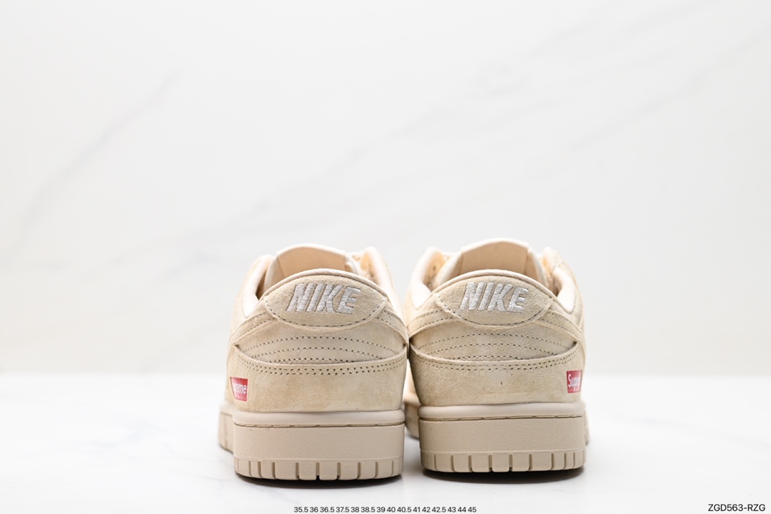 290 耐克NK Dunk Low Retro ”DIY高端定制“ 低帮休闲运动板鞋  FC1688-122