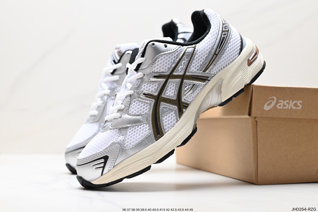 190 阿斯克斯ASICS GEL-1130 选用网眼与皮革相接 1201A256-111