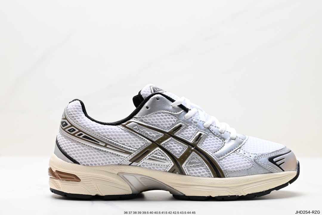 190 阿斯克斯ASICS GEL-1130 选用网眼与皮革相接 1201A256-111