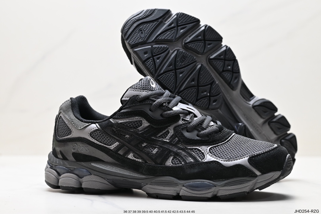 190 阿斯克斯ASICS GEL-1130 选用网眼与皮革相接 1201A256-111